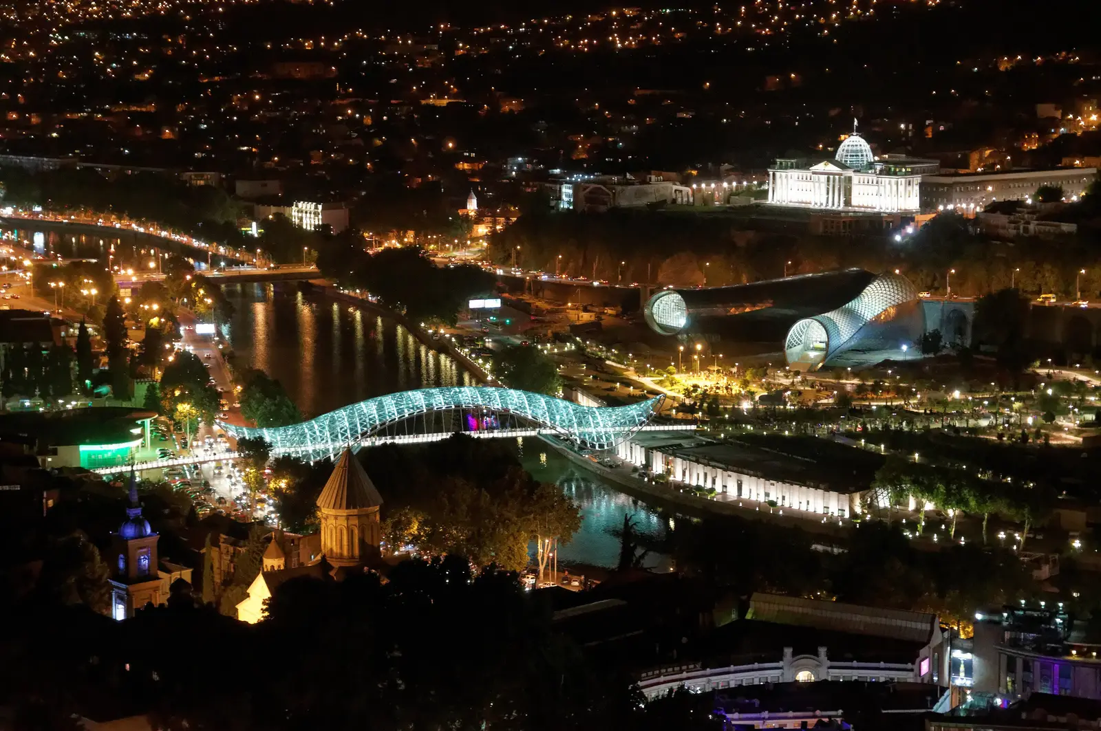 Tbilisi After Dark