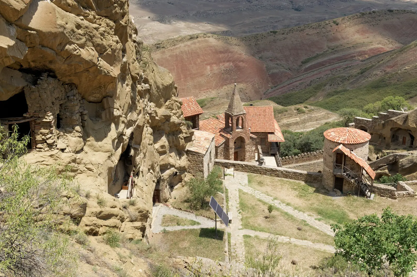David Gareja monastery