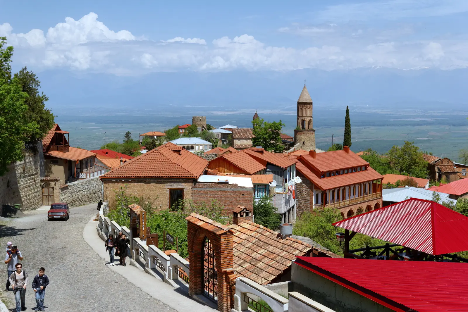 Sighnaghi and Kakheti wine country